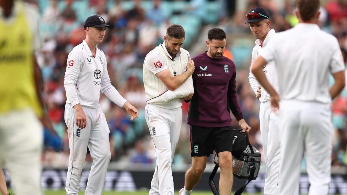 ENG vs IND, 5th Test: Can Chris Woakes bat in second innings at The Oval?